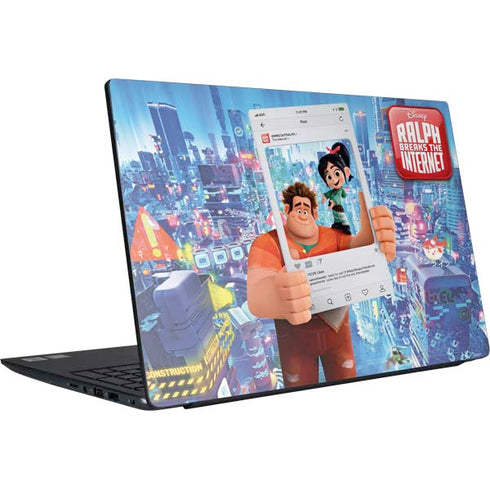 Disney Wreck-it Ralph and Vanellope Instagram Pose Dell Vostro Skin